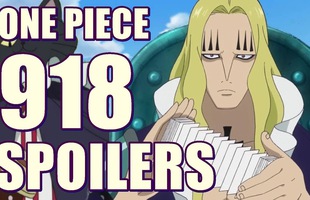 Spoiler One Piece 918: Luffy 