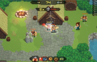 Vikings Village: Party Hard - Game mobile sở hữu lối chơi loạn đấu cực vui nhộn rất đáng thử