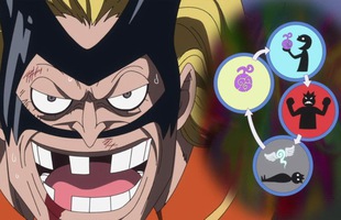 One Piece: Không phải là lời đồn, Râu Đen thật sự có năng lực sở hữu 3 Trái ác quỷ?