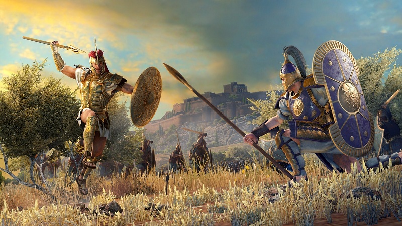 Total War Saga: Troy - Biên niên sử thành Troy phiên bản game chiến thuật lộ diện