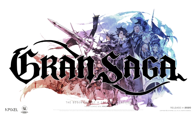 Nhà phát triển Seven Knight công bố tựa game MMORPG trên mobile mới mang tên Gran Saga