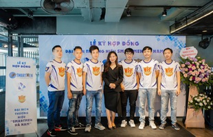 AoE Hà Nam chính thức có nhà tài trợ mới – Tự tin bước vào giải đấu Việt Nam Open 2019