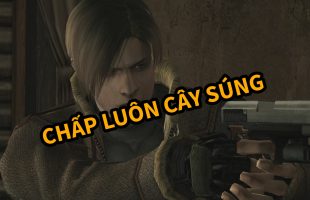 Xuất hiện “game thủ nhà người ta” phá đảo Resident Evil 4 với 0% phát bắn chính xác