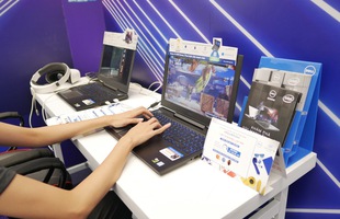 Game thủ Việt đã có thể trải nghiệm các loại laptop mới của Dell hoàn toàn miễn phí