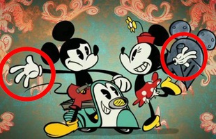 Xem chuột Mickey cả tuổi thơ nhưng bạn có nhận ra chi tiết thiếu sót này không?