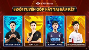 Bán kết AIC 2019: Nội chiến Liên Quân Việt Nam giữa HTVC IGP Gaming và Team Flash - eSports