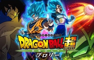 Dragon Ball Super: Broly tung poster giới thiệu toàn bộ dàn nhân vật 