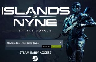 Islands of Nyne, tựa game Battle Royale gợi nhớ đến Crysis đã mở cửa cho chơi miễn phí