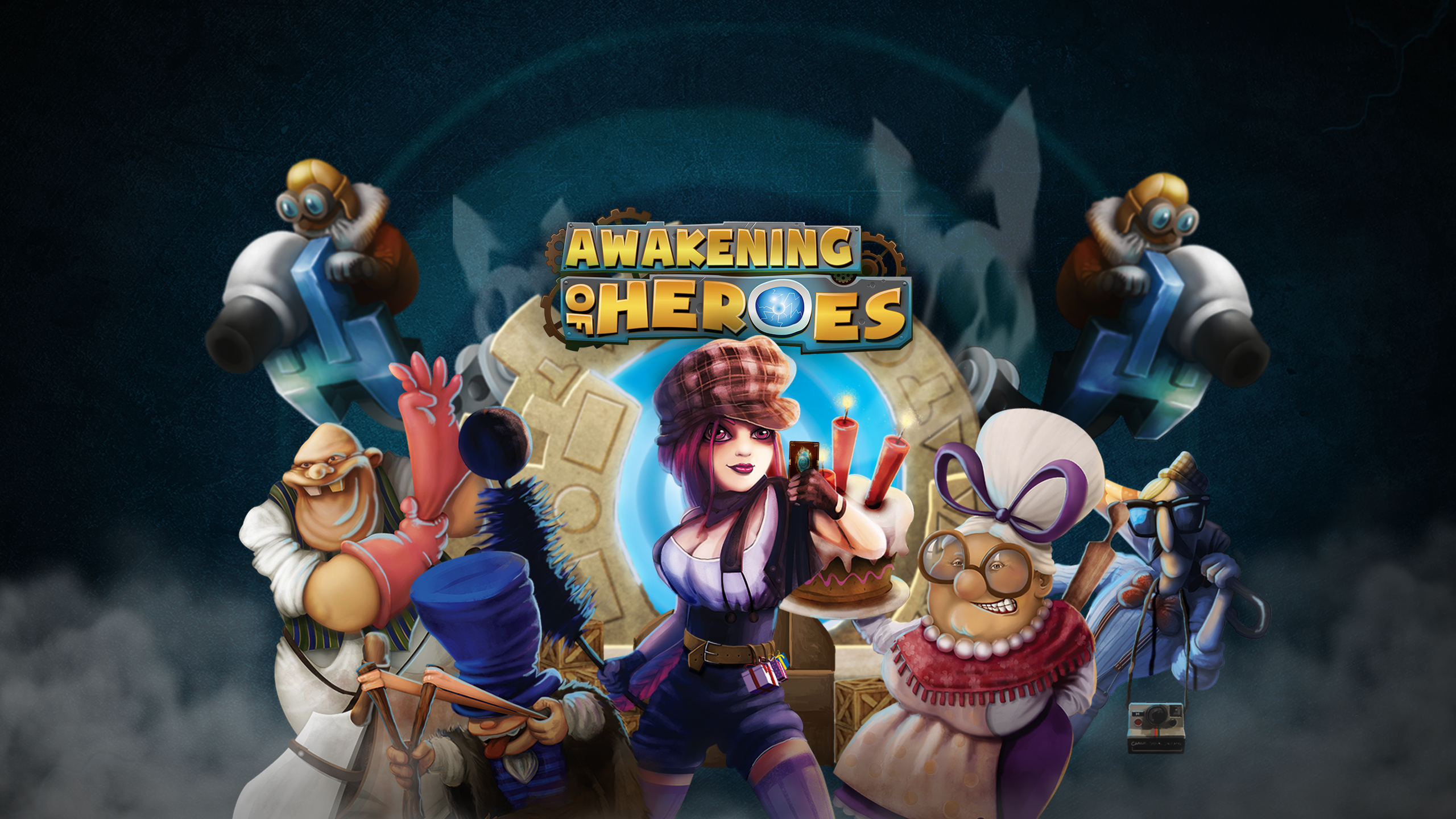 Awakening of Heroes – MOBA mới theo phong cách hài hước trên Android