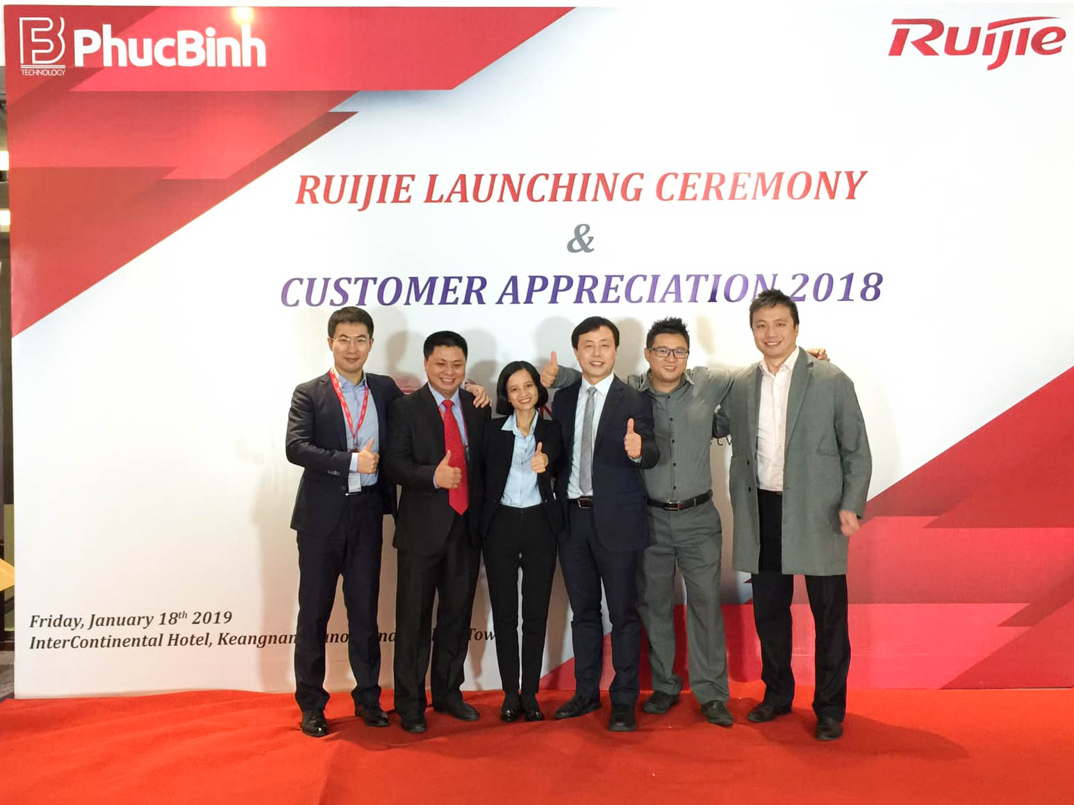 Thương hiệu sản phẩm công nghệ Ruijie Network chính thức có mặt tại Việt Nam