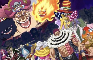 One Piece: Những đứa con Big Mom mang theo đến Wano để 
