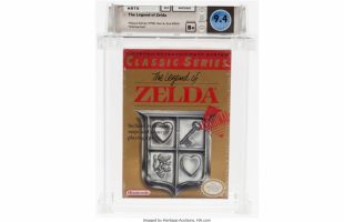 Một bản game Zelda “hàng cổ” vừa được bán thành công với giá 77 triệu đồng