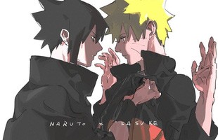 Naruto và Sasuke, tình bạn trên mức 