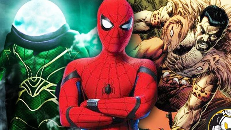 Những bộ phim Sony sắp trình làng trong vũ trụ mới của Spider Man