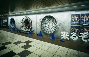 Đang yên đang lành, Goku, Naruto, Luffy rủ nhau đấm sập tường ga tàu điện ngầm Tokyo