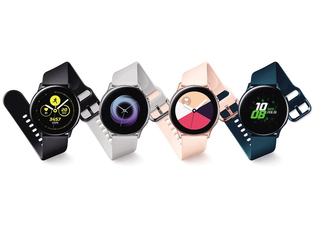 Cận cảnh smartwatch Samsung Galaxy Watch Active vừa ra mắt