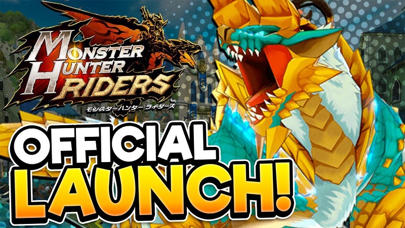 Siêu phẩm Monster Hunter Riders rục rịch ra mắt game thủ Châu Á