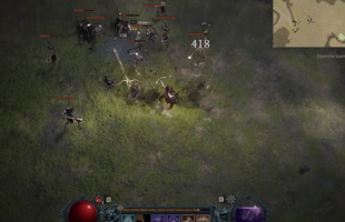 10 phút gameplay Rogue, sát thủ toàn năng của Diablo IV