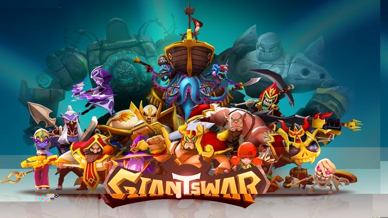 Game thủ Việt đã có thể đăng ký trước cho Giants War – tựa game tiếp theo của GAMEVIL