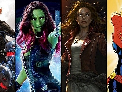 Những nữ siêu anh hùng Marvel được yêu thích nhất: Ai có khả năng đánh bại Thanos?