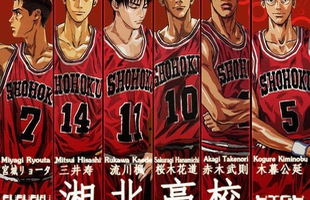 10 bộ manga thể thao được yêu thích nhất tại Nhật Bản, Slam Dunk ở vị trí số 1