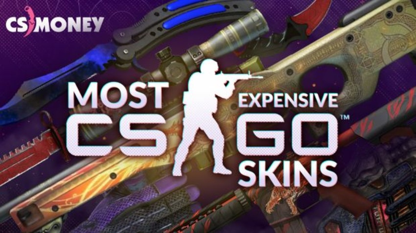 Top 10 skin đắt nhất trong lịch sử CS:GO theo thống kê của CS.Money
