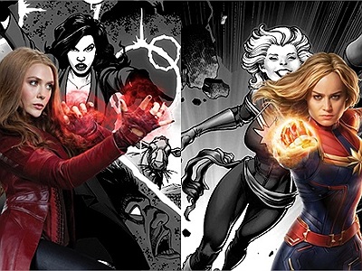 Tại sao Scarlet Witch không mạnh bằng Captain Marvel?