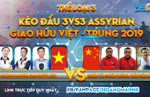 Đại chiến AoE Việt - Trung 2019: Hoàng Mai Nhi cùng các cao thủ Việt Nam đối đầu người Trung Quốc
