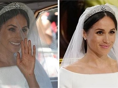 Điều chưa tiết lộ về vương miện và hoa cầm tay của cô dâu Hoàng gia Meghan Markle