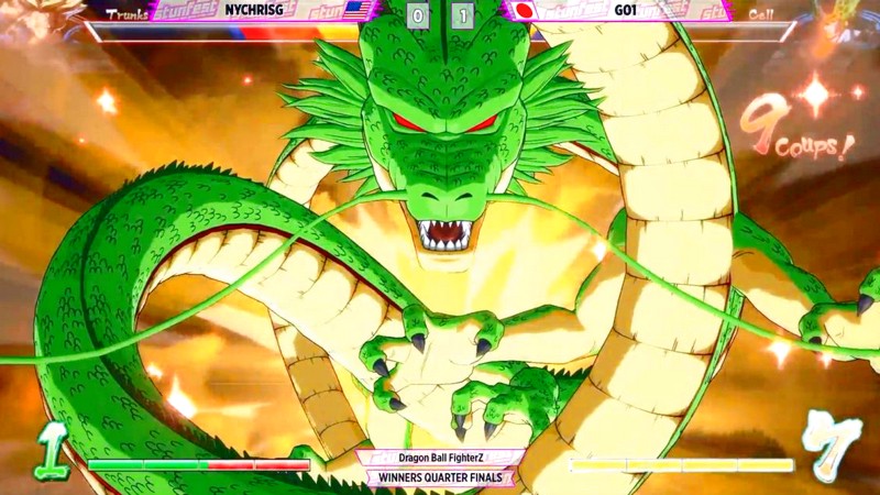 Game thủ Dragon Ball FighterZ triệu hồi Rồng Thần ngay trong giải đấu Pro