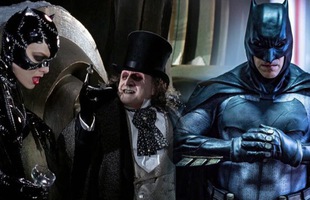 Hé lộ 2 kẻ thù kinh điển của Batman trong phần phim riêng, ai cũng 