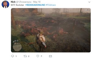 Red Dead Online như thành game… kinh dị với những đống ngựa chết và bị đốt cháy bí ẩn