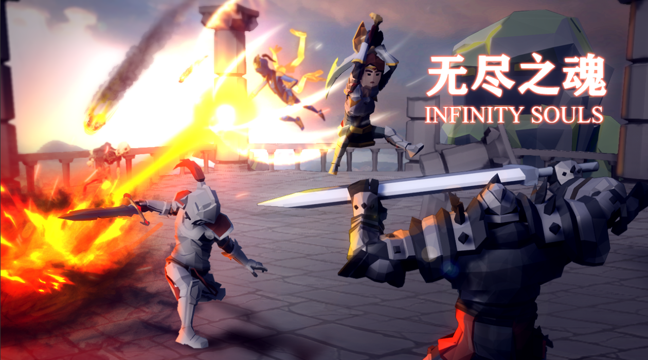 Infinity Souls – game hành động khó như Dark Souls cho mobile
