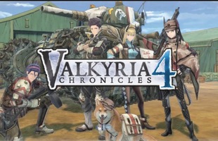 Valkyria Chronicles 4 - JRPG chiến thuật cực hấp dẫn ấn định ngày ra mắt