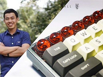 Gặp gỡ tác giả của bộ 7 keycaps được đấu giá lên đến 50 triệu đồng tại Việt Nam