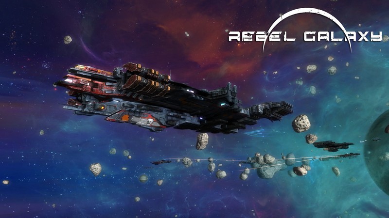 Ẵm ngay Rebel Galaxy - Game chiến tàu không gian với đồ họa 'chất phát ngất' vừa được miễn phí