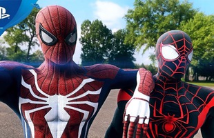 Phấn khích cực độ với trailer mới của Marvel's Spider-Man, game siêu anh hùng hay nhất 2018 là đây chứ đâu