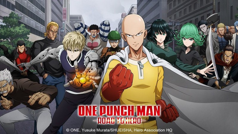 One Punch Man: Road to Hero - Soi siêu kỹ cực phẩm RPG chính chủ của One Punch Man