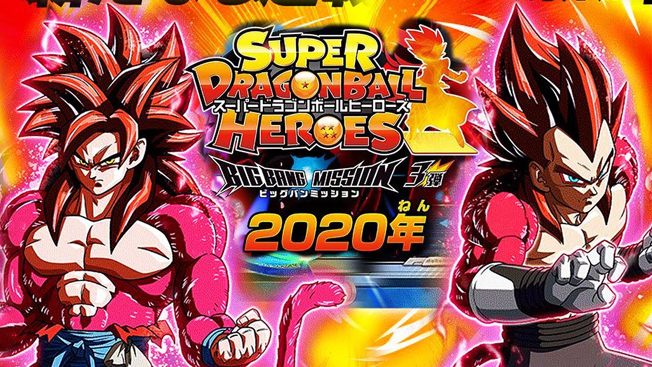 Dragon Ball Heroes: Hình dạng Limit Breaker SSJ4 hoàn toàn mới được tiết lộ
