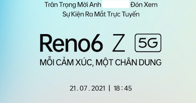 TRỰC TIẾP: Sự kiện ra mắt OPPO Reno6 Z 5G tại Việt Nam