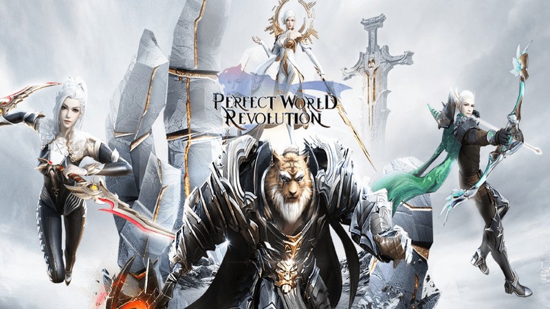Perfect World: Revolution - MMORPG Mobile màn hình dọc, game thủ một tay vùng vẫy cả chiến trường