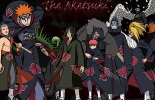 Sắp xếp sức mạnh của các thành viên trong tổ chức khủng bố Akatsuki trong Naruto (Phần 1)