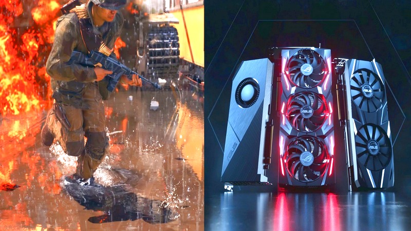 Nvidia lộ diện Card đồ họa siêu khủng GeForce RTX 2080 và RTX 2080 Ti