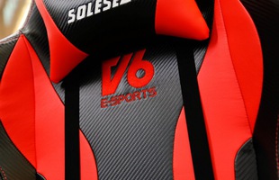 SoleSeat V6 Gaming Chair: Bỏ 6 triệu đồng mua ghế gaming như ngồi trên xe đua