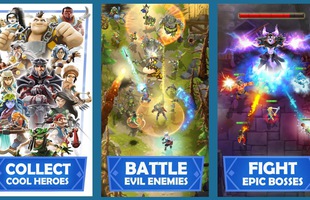 Darkfire Heroes - Game mobile chiến thuật thẻ bài do 