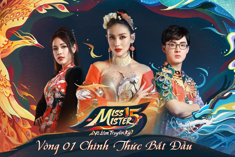 Miss & Mister Võ Lâm Truyền Kỳ 15: Đường đua giành phần thưởng lên đến 52 tỷ đồng đã bắt đầu!
