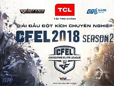 Giải đấu Đột Kích chuyên nghiệp CFEL khởi tranh mùa giải thứ 6