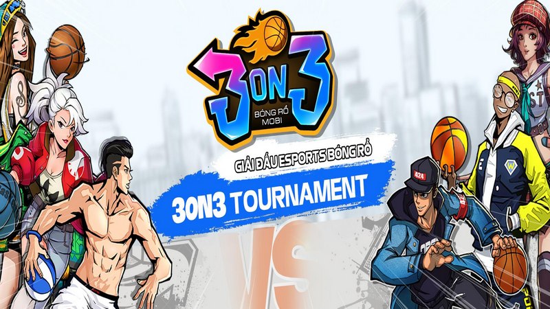 Giải đấu Bóng Rổ Mobi 3on3: Kết thúc vòng loại 1 hàng loạt anh tài lộ diện