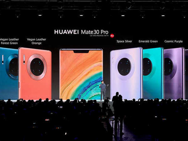 Huawei ra mắt dòng sản phẩm Mate 30/30 Pro, giá từ 20 triệu đồng