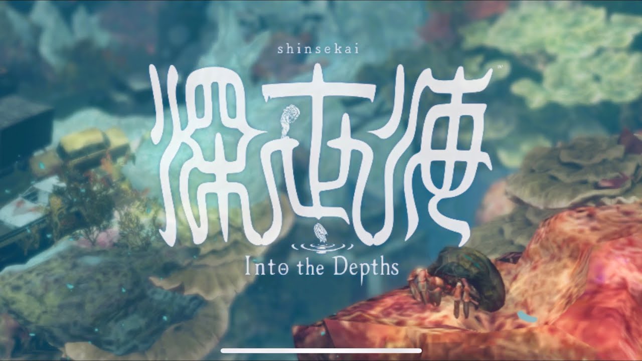 Shinsekai Into the Depths – tựa game thám hiểm biển sâu cực đẹp mắt